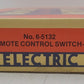 Lionel 6-5132 O Right Hand Remote Control Switch Turnout EX/Box