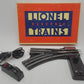 Lionel 6-5133 O Gauge Left Hand Remote Control Switch Turnout VG/Box