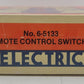 Lionel 6-5133 O Gauge Left Hand Remote Control Switch Turnout VG/Box
