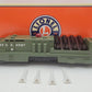Lionel 6-28411 U.S. Army Missile Launcher Locomotive EX/Box