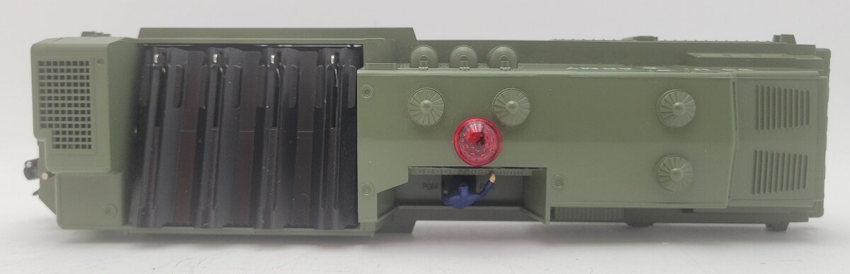Lionel 6-28411 U.S. Army Missile Launcher Locomotive EX/Box