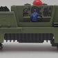 Lionel 6-28411 U.S. Army Missile Launcher Locomotive EX/Box