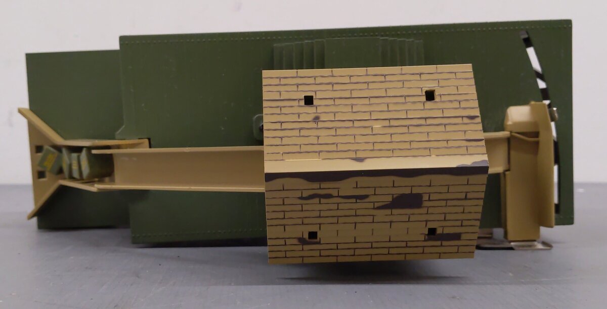 Lionel 6-14244 O Gauge Ammo Loader With Ammo Boxcar #36802 EX/Box