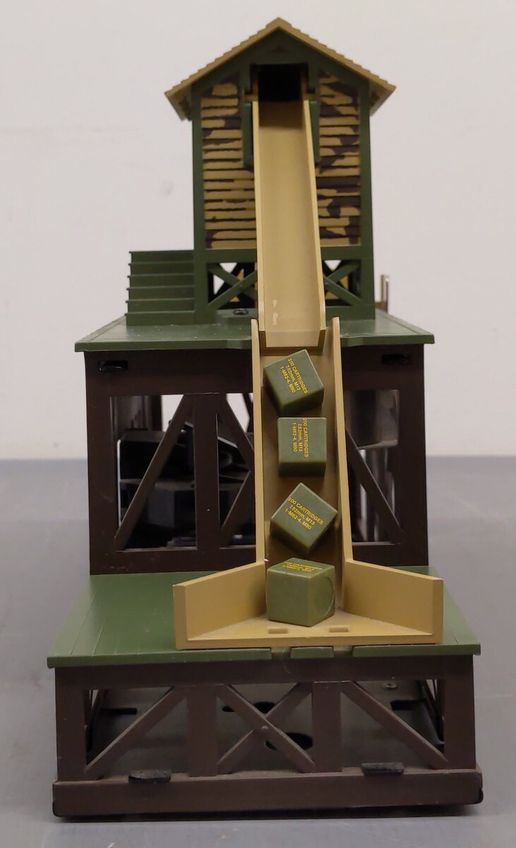 Lionel 6-14244 O Gauge Ammo Loader With Ammo Boxcar #36802 EX/Box