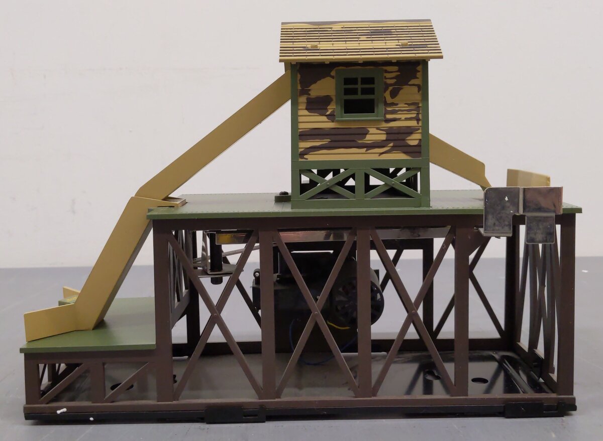 Lionel 6-14244 O Gauge Ammo Loader With Ammo Boxcar #36802 EX/Box