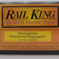 MTH 30-6070S O Pennsylvania Streamlined Baggage Car #6368 LN/Box