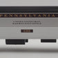 MTH 30-6070S O Pennsylvania Streamlined Baggage Car #6368 LN/Box