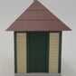 Lionel 6-14229 O Gauge Illuminated Crossing Shanty LN/Box