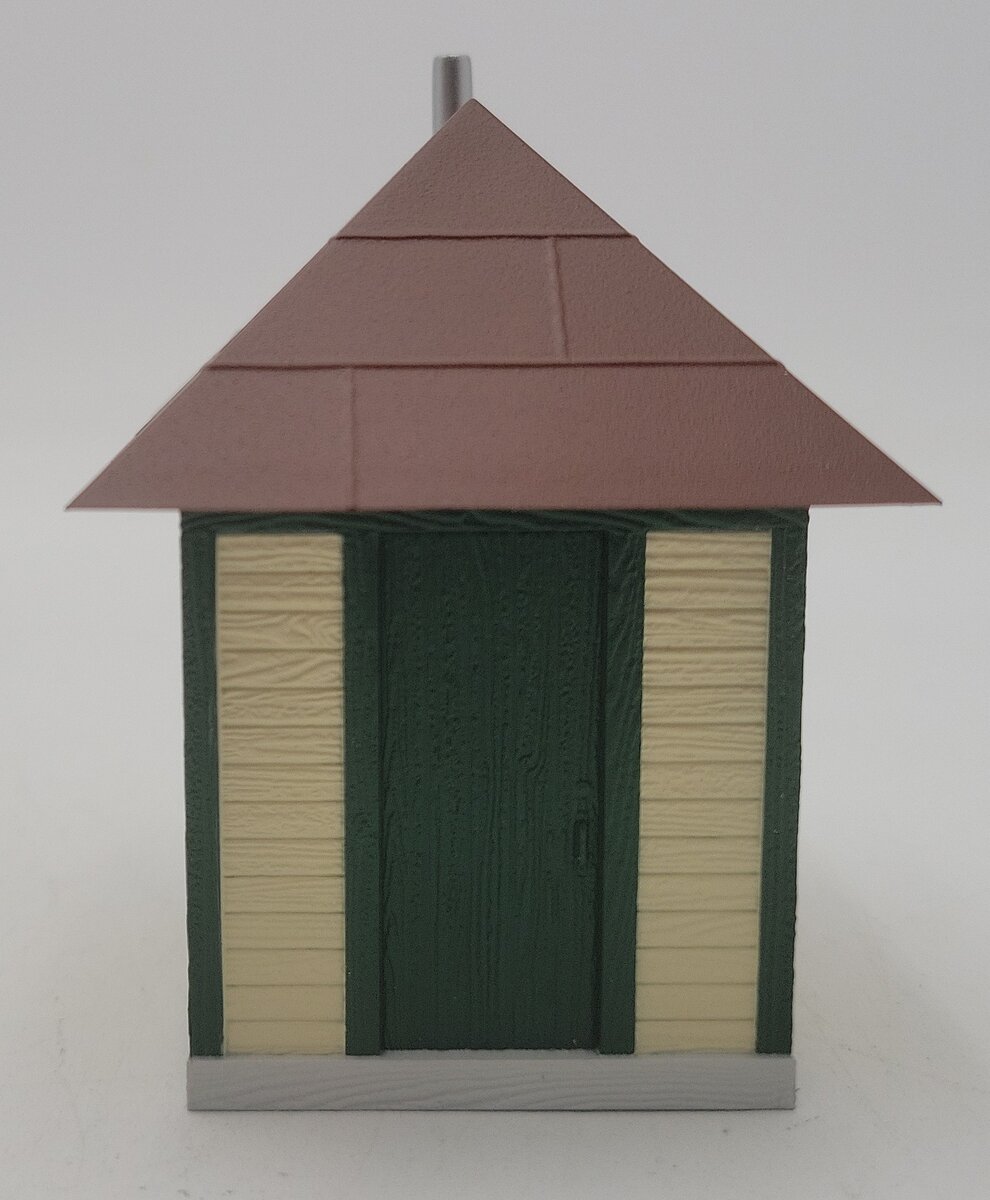 Lionel 6-14229 O Gauge Illuminated Crossing Shanty LN/Box