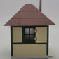 Lionel 6-14229 O Gauge Illuminated Crossing Shanty LN/Box