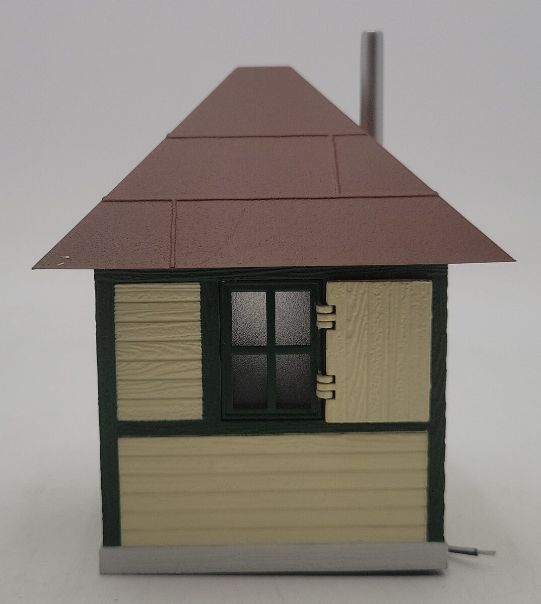 Lionel 6-14229 O Gauge Illuminated Crossing Shanty LN/Box