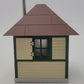Lionel 6-14229 O Gauge Illuminated Crossing Shanty LN/Box
