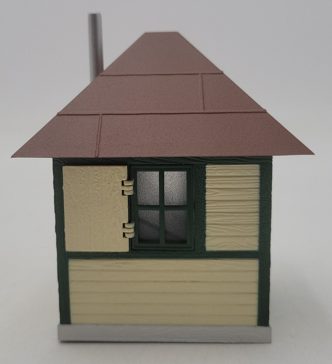 Lionel 6-14229 O Gauge Illuminated Crossing Shanty LN/Box