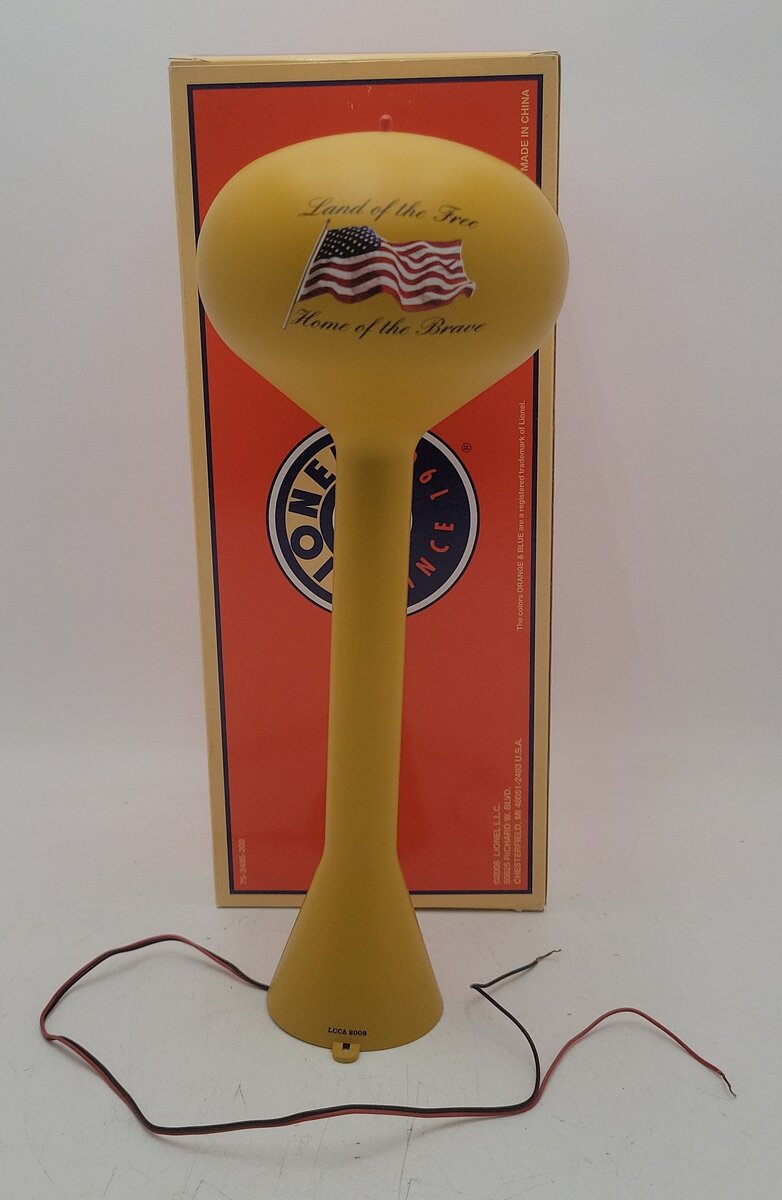 Lionel 6-52495 LCCA 2008 Union Pacific Water Tower EX/Box
