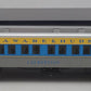 Williams O Gauge D&H Laurentian Passenger Car LN/Box
