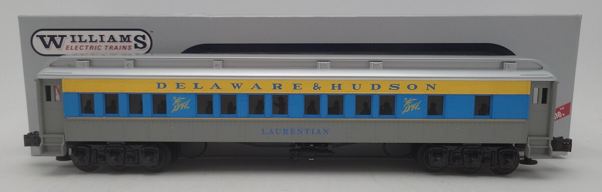 Williams O Gauge D&H Laurentian Passenger Car LN/Box