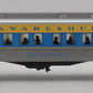 Williams O Gauge D&H Laurentian Passenger Car LN/Box