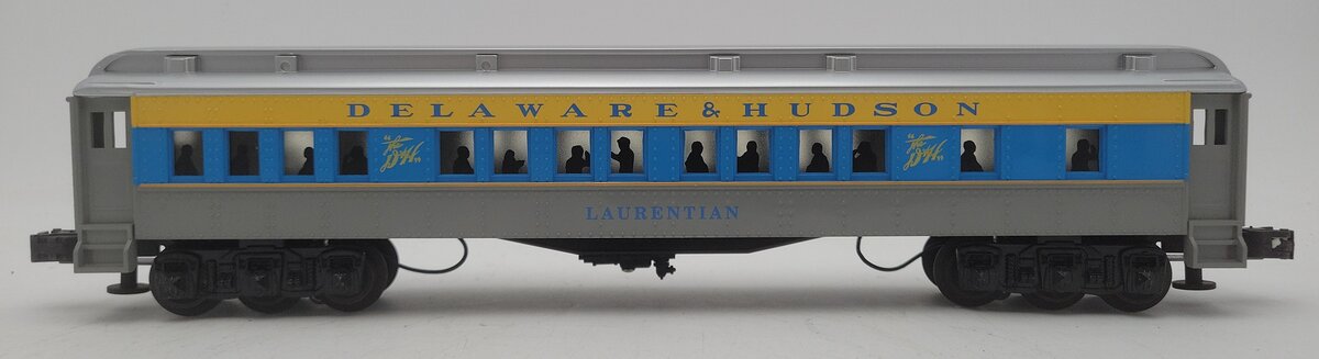 Williams O Gauge D&H Laurentian Passenger Car LN/Box