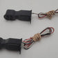 Z-Stuff DZ-1010 O Crossing Gate & Signal Pair W/Block Signal Detectors VG/Box
