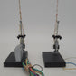 Z-Stuff DZ-1010 O Crossing Gate & Signal Pair W/Block Signal Detectors VG/Box