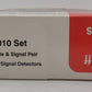 Z-Stuff DZ-1010 O Crossing Gate & Signal Pair W/Block Signal Detectors VG/Box