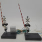 Z-Stuff DZ-1010 O Crossing Gate & Signal Pair W/Block Signal Detectors VG/Box