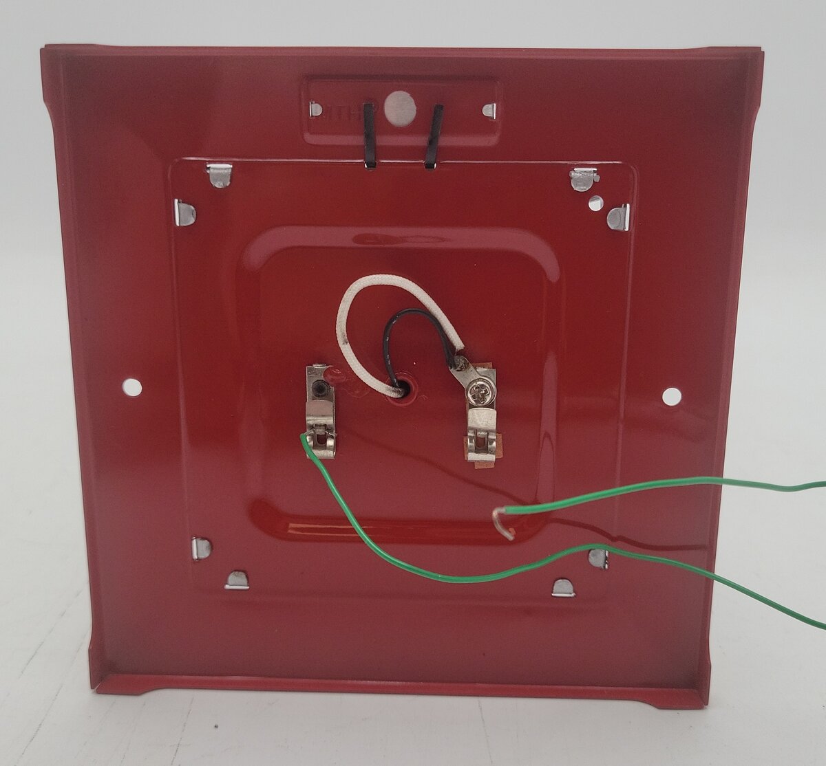 MTH 30-9033 O Gauge #394 Operating Red & Green Rotating Aircraft Beacon EX/Box