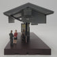 MTH 30-9107 O Middletown Operating Station Platform w/Gray Roof LN/Box