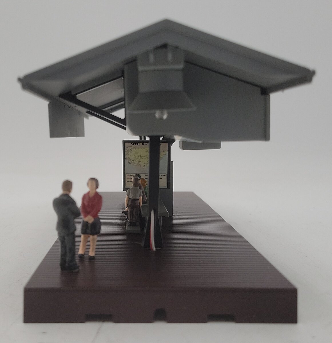 MTH 30-9107 O Middletown Operating Station Platform w/Gray Roof LN/Box