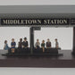 MTH 30-9107 O Middletown Operating Station Platform w/Gray Roof LN/Box