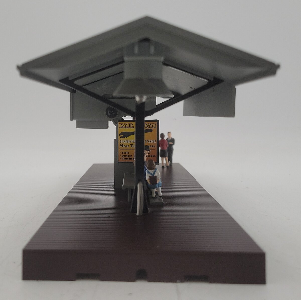 MTH 30-9107 O Middletown Operating Station Platform w/Gray Roof LN/Box