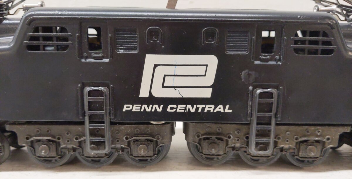 Lionel 6-8850 O Gauge Penn Central GG-1 Electric Locomotive #8850 VG/Box