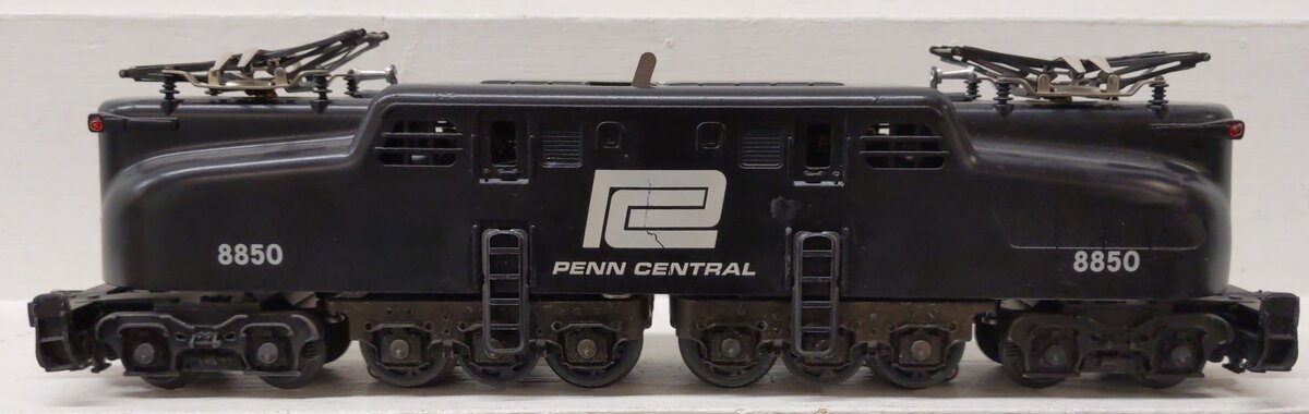 Lionel 6-8850 O Gauge Penn Central GG-1 Electric Locomotive #8850 VG/Box