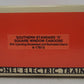 Lionel 6-17613 O Gauge Southern Steelside Caboose w/ Smoke #7613 EX/Box