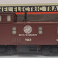 Lionel 6-17613 O Gauge Southern Steelside Caboose w/ Smoke #7613 EX/Box