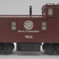 Lionel 6-17613 O Gauge Southern Steelside Caboose w/ Smoke #7613 EX/Box