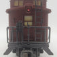 Lionel 6-17613 O Gauge Southern Steelside Caboose w/ Smoke #7613 EX/Box