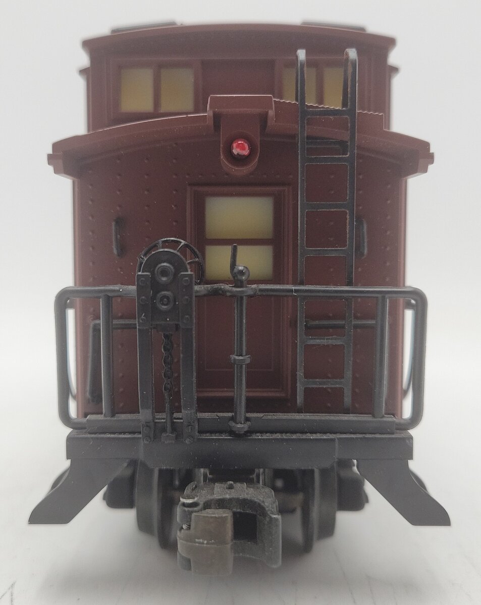 Lionel 6-17613 O Gauge Southern Steelside Caboose w/ Smoke #7613 EX/Box