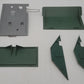 Lionel 6-24106 O Scale Exploding Ammunition Dump Kit LN/Box