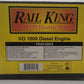 MTH 30-2642-1  Air Force VO 1000 Diesel Engine w/Proto-Sound 2.0 #7467 EX/Box