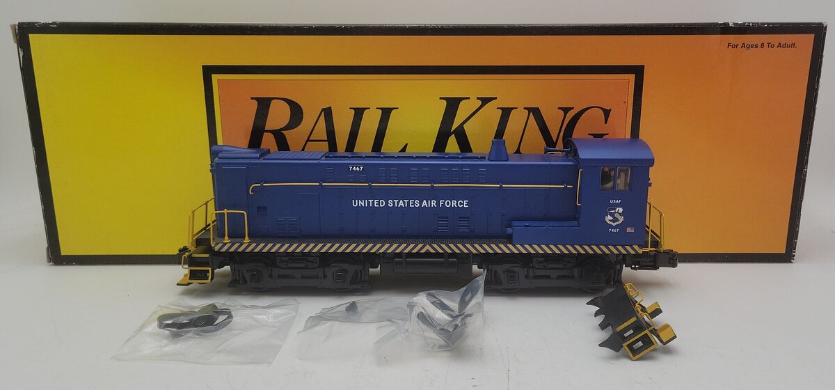 MTH 30-2642-1  Air Force VO 1000 Diesel Engine w/Proto-Sound 2.0 #7467 EX/Box