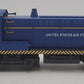 MTH 30-2642-1  Air Force VO 1000 Diesel Engine w/Proto-Sound 2.0 #7467 EX/Box