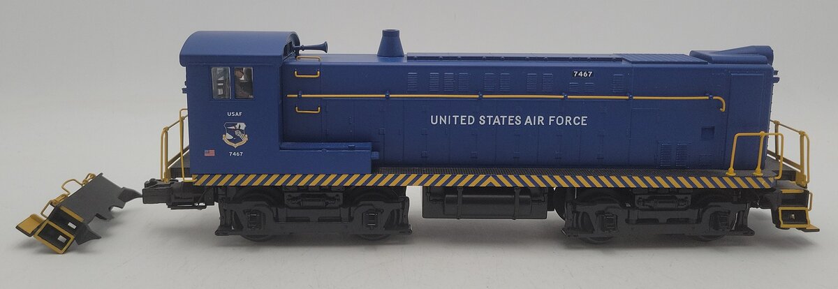 MTH 30-2642-1  Air Force VO 1000 Diesel Engine w/Proto-Sound 2.0 #7467 EX/Box