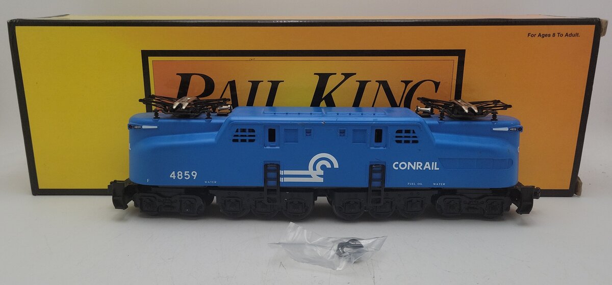 MTH 30-2516-1 Conrail GG-1 Electric Locomotive w/Proto-Sound 2.0 #4859 VG/Box