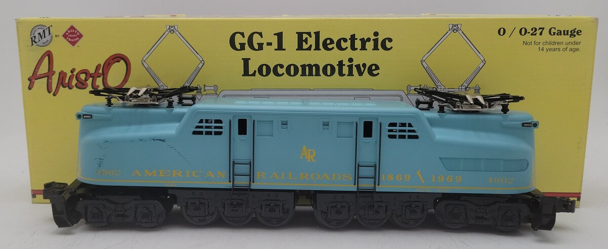 RMT 90215-4 O American Rail Roads GG-1 Electric Locomotive #4902 VG/Box