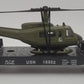 Lionel 6-16952 O Gauge US Navy Flatcar with Ertl Helicopter #16952 LN/Box