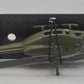 Lionel 6-16952 O Gauge US Navy Flatcar with Ertl Helicopter #16952 LN/Box