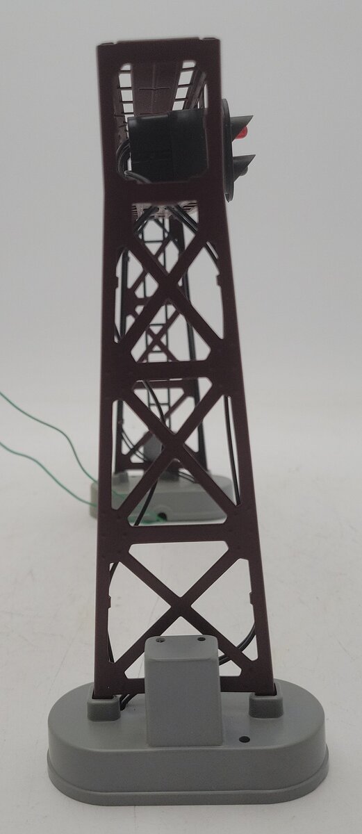 Lionel 6-12895 O Gauge Operating Dual Signal Bridge EX/Box