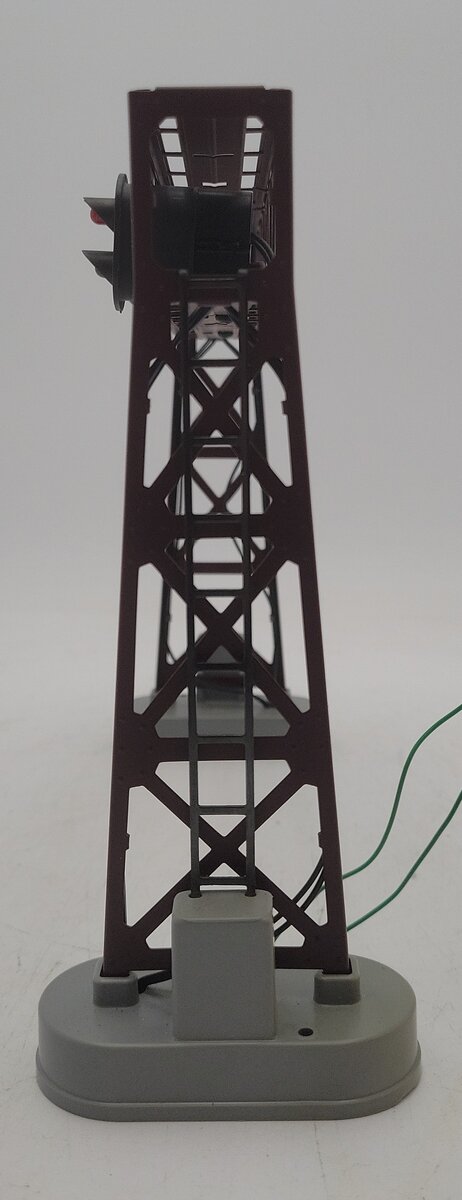 Lionel 6-12895 O Gauge Operating Dual Signal Bridge EX/Box