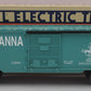 Lionel 6-52082 O Gauge Steamtown Lackawanna Boxcar EX/Box